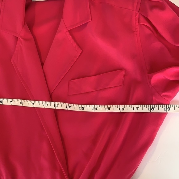 Ms. Chaus vintage dress with removable shoulder pads. - Picture 13 of 15